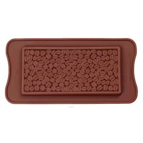 Foremka silikonowa do czekolady ST02 Ziarna kawy