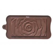 Forma silikonowa do czekolady Róża ST06