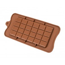 Forma silikonowa do czekolady Płytka