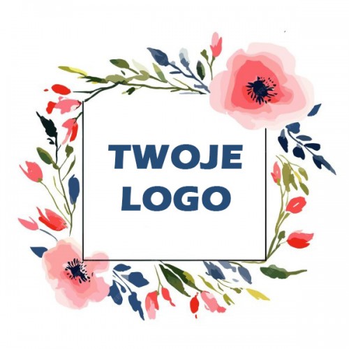 Naklejka dekoracyjna z twoim LOGO 