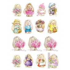 Obrazki na wodorozpuszczalnym papierze EURO NR39