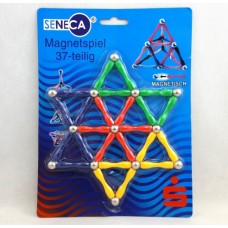 Kreatywna zabawka układanka magnetyczna 37 el 
