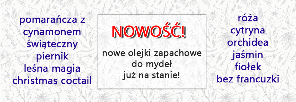 nowe olejki zapachowe